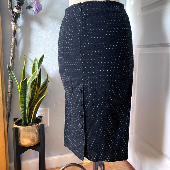 Bebe Knit Pencil Skirt - US 6 - Picture 3 of 5